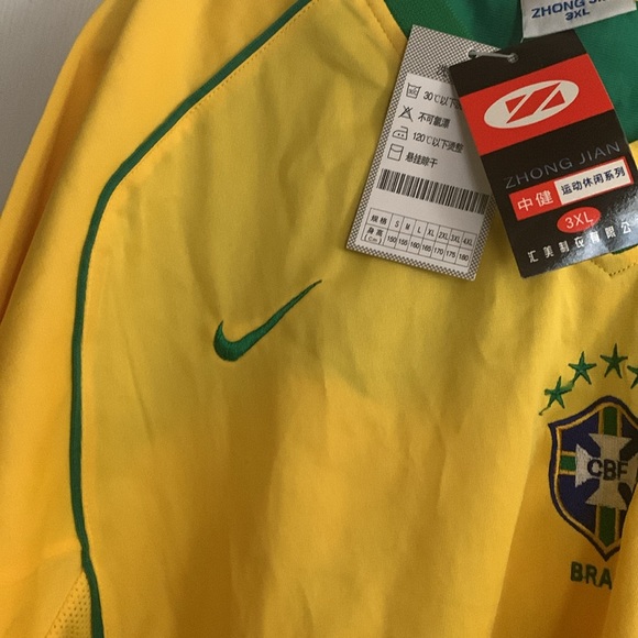 NWT bundle of 4 Brazilian Jersey 2flags one flip flop - Picture 5 of 10